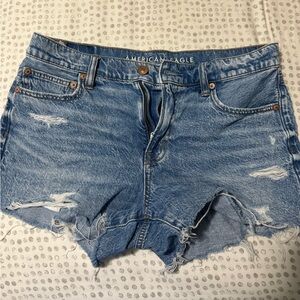 American Eagle denim shorts size 4